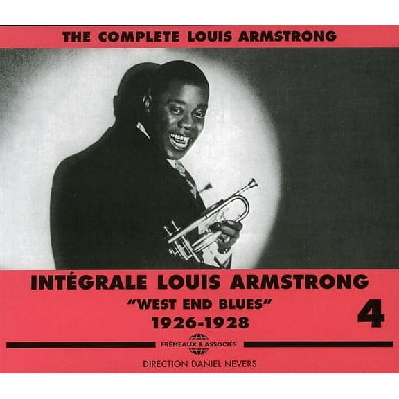 Louis Armstrong - Vol. 4-West End Blues' 1926-1928' - Music & Performance - CD