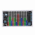 thumbnail image 1 of Kit de Luces LED de Control de Sonido para Bricolaje, Espectro Musical, Ritmo, Pantalla de Audiofrecuencia, Proyecto de Soldadura de PCB, Kit de Práctica de Soldadura., 1 of 1