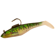 Tsunami Rigged Shad Fishing Lure 5 1-3/8 oz. – Pearl/Spot, 3-Pack