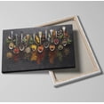 thumbnail image 2 of Spoon Spice Kitchen Canvas Wall Art Framed Prints Artwork Spice Kitchen Pictures Wall Decor Food Poster For Home Living Room Kitchen Dining Room Restaurant Decoration - 12x18 Inch, 2 of 6
