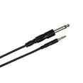 thumbnail image 2 of Hosa Technology Stereo Mini Male to 1/4" Mono Male Cable, 10', 2 of 4