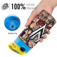thumbnail image 3 of Kids Insulated Water Bottle - WWE Stainless Steel Travel Bottle with Straw, Double Wall Vacuum Insulated Water Bottles for Boys Girls, 3 of 7