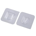 thumbnail image 1 of Firefly hope Ganchos adhesivos impermeables para baño y cocina, multifuncionales, sin perforaciones, que no dejan marcas, para colgar en la pared, para madre e hijo (20 unidades), 1 of 5