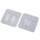 thumbnail image 1 of Zhuge 20 piezas de ganchos para baño, cocina, impermeables, adhesivos, clavos no perforados, sin marcas, hebilla adhesiva para montaje en pared (hebilla para madre e hijo), 1 of 5