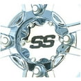 thumbnail image 2 of ITP (Industrial Tire Products) SM1300; Steel 4/110 Chrome Cap, 2 of 2