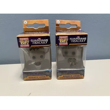 Guardians of the Galaxy Groot Keychains ( Lot Of 2 )