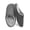 Gray, variant on Plush-Lined House Slippers - Non-Slip Indoor Shoes with Fleece Lining (Coffee,XL)