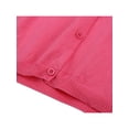 thumbnail image 3 of Boys Girls Childrens School Sweatshirt Sweater Jumper Top Button Down Crew Neck, 3 of 5