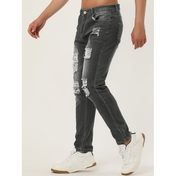 Pantalones Algodon Hombre Pantalones Elegantes Para Hombre Corte