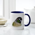 thumbnail image 4 of CafePress - Green Cheek Conure Mugs - 11 oz Ceramic Mug - Novelty Coffee Tea Cup, 4 of 4