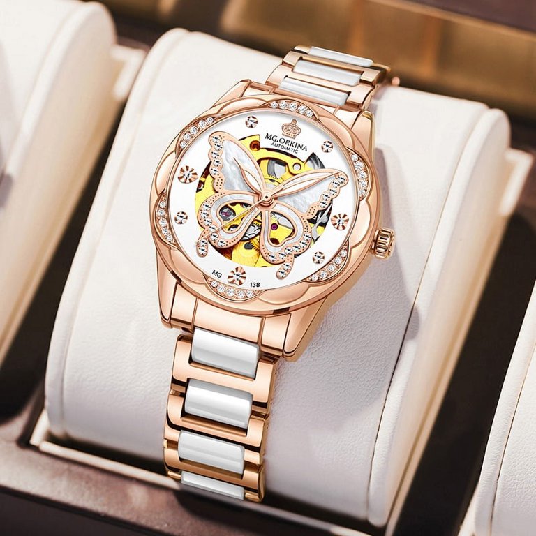 Ladies clearance automatic watch