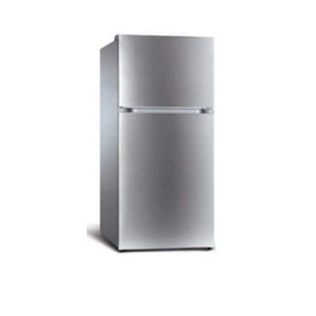 RCA 14 Cu Ft TopFreezer Apartmentsize Refrigerator Stainless