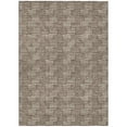 thumbnail image 2 of Addison Rugs Chantille Indoor/Outdoor Transitional Lines Brown Washable Rectangle Rug, 5' x 7'6", 2 of 6
