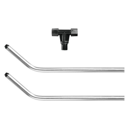 Traveling Sprinkler, Green (Traveling Sprinkler Arms & Tee Replacement)