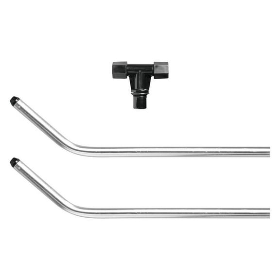 Traveling Sprinkler, Green (Traveling Sprinkler Arms & Tee Replacement)