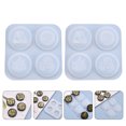 thumbnail image 3 of 2pcs Epoxy Resin Religious Symbol Molds Silicone Mold for Handicraft Jewelry, 3 of 7
