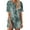 Tie Dye Dark Green, variant on Avidlove Pajama Sets for Women 2 Piece Tie Dye Loungewear Set Cotton Tops & Shorts Ladies Pj Sets Sleepwear Matching Lounge Sets