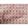 thumbnail image 4 of oneOone Cotton Poplin Fabric Line|Diamond & Triangle Geometric Print Fabric BTY 56 Inches Wide, 4 of 4