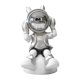 thumbnail image 1 of Figura decorativa de astronauta para gabinete, mesa, centro de mesa y chimenea. B, 1 of 9