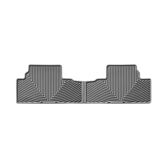 WeatherTech All-Weather Floor Mats compatible with 2013-2015 Lexus RX - 2nd Row, Grey
