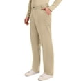 thumbnail image 6 of Cherokee Workwear Revolution Men Scrubs Pant Fly Front WW140, 6 of 10