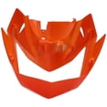 thumbnail image 4 of Orange Motorcycle Upper Front Head Neck Headlight Cover Fairing Cowl Nose For Z-750 Z750 2007-2012, 4 of 5
