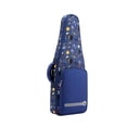 thumbnail image 2 of Runquan Flute Storage Case Bag Flute Accessories Flute Carry Bag for Vertical Flutes blue, 2 of 8