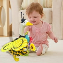 Weloille Spring Bee Goose Outfit Lawn Porch Goose Clothes with Wings Spring Bee Outdoor Patio Yard Lawn Art Decoration