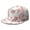 White-71, variant on Ocean Waves Trucker Hat – Marine Creatures Design, Breathable Flat Brim Back, Adjustable for Men & Women