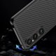 thumbnail image 4 of Para Sony Xperia 1 V Funda De Teléfono De Fibra De Carbono Cubierta Protectora Ultra Delgada Para PC Dura - Oro Carbono, 4 of 5