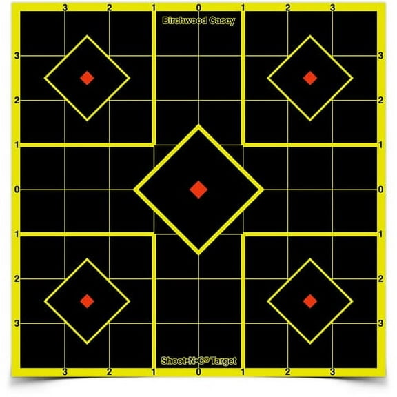 SI-6 SNC 8" SightIn Target (Per6)