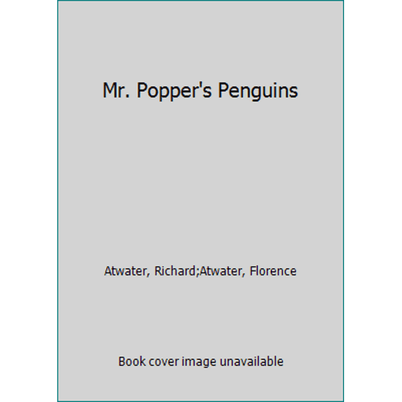 Pre-Owned Mr. Popper's Penguins (Paperback) 0590477331 9780590477338
