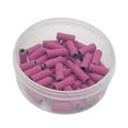 thumbnail image 3 of 50Pcs Mini Nail Art Bandes de Ponçage Gel Poli Manucure Dissolvant Accessoire Manucure Rouge 240, 3 of 9