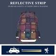 thumbnail image 5 of FORMRS Unisex School Backpack 17" Student Travel Bag with Laptop Compartment, Purple Jar, 5 of 7