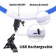 thumbnail image 4 of Collar luminoso para perros, collar para perros recargable por USB, collar para perros de seguridad LED, longitud ajustable con 2 modos de flash para perros pequeños, medianos y grandes, gatos,, 4 of 5