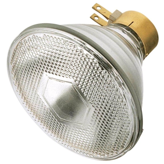 Satco 04675 - 90PAR38/HAL/XEN/3FL 120V   S4675 PAR38 Halogen Light Bulb
