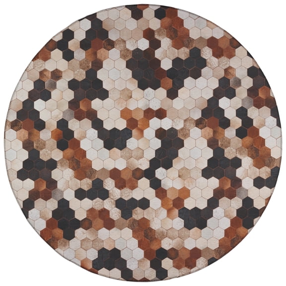 Dalyn Rugs Durango Area Rug SS9 SS9CA8RO Canyon, 8' x 8'