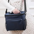 thumbnail image 4 of Bolsa de almuerzo Bento para mujeres/hombres con aislamiento, lonchera para adultos, bolsa de almuerzo reutilizable a prueba de fugas Bento Box con ajustable, 4 of 5