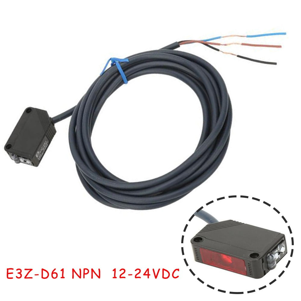 E3Z-D61 Omron Photoelectric Switch Sensor 12-24V DC 