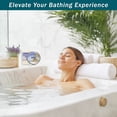 thumbnail image 5 of Aqua Elegante Bath Gift Basket For Women - Luxury Body Care Set With Ocean & Coconut, 5 of 10
