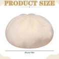 thumbnail image 3 of Zoowood Giant Dumpling Squish-Y Pillow 18in Large Dumpling Plush Soft Stuffed Bun Comfort Dough Throw Pillows for Sofa Bed Adults Home Decor, 3 of 9