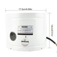 thumbnail image 1 of Extractor de aire montado en la pared, 42W, 220V, poco ruido, hogar, baño, cocina, garaje, ventilación de aire, 1 of 13