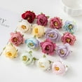 thumbnail image 6 of 10 Pcs Vintage Artificial Rose Silk Flowers Bridal Bouquet Home Wedding Decoration Flowers Bunch Hotel Party Garden Floral Decor, 6 of 9