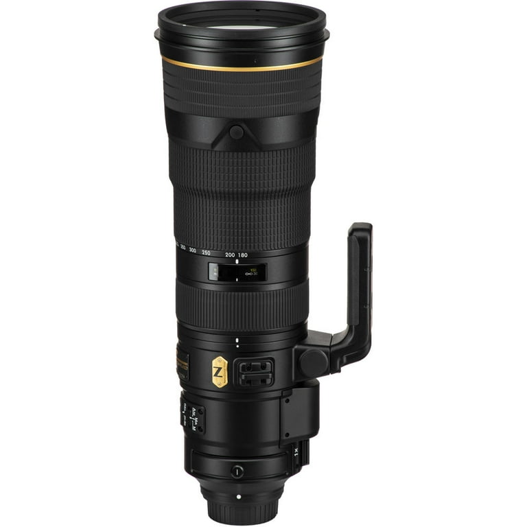 Nikon AF-S NIKKOR 180-400mm f/4E TC1.4 FL ED VR Lens - Walmart.com