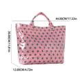 thumbnail image 4 of Shoulder Bags for Women, Women Polka Dot Slouchy Tote Bag, Large Capacity Lightweight Casual Shoulder Bag for Tra, 4 of 10