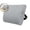 Gray, variant on Memory Foam Lumbar Support Pillow – Thickened Ergonomic Backrest Cushion with Breathable Mesh & Adjustable Strap for Office Chair, Car Seat & Home Use