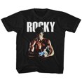 thumbnail image 1 of Rocky T-Shirt Noir pour Tout-Petit, 1 of 2