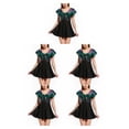 thumbnail image 2 of Jumpingount Trajes de baño elegantes para mujeres: siéntase segura y hermosa en la playa Trajes de baño cómodos para mujeres Transpirable Negro Type2 NO2, 2 of 6