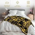 thumbnail image 3 of Marching Band Gifts Blanket for Teens, Band Director Gifts for Marching Band Students, Band Flannel Blanket for Men/Women, Rock Band Blanket 50 * 60" Christmas Birthday Thanksgiving Gift, 3 of 7