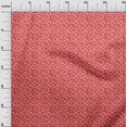 thumbnail image 3 of oneOone Cotton Poplin Red Fabric Abstracts Craft Projects Decor Fabric Printed By The Yard 56 Inch Wide, 3 of 5